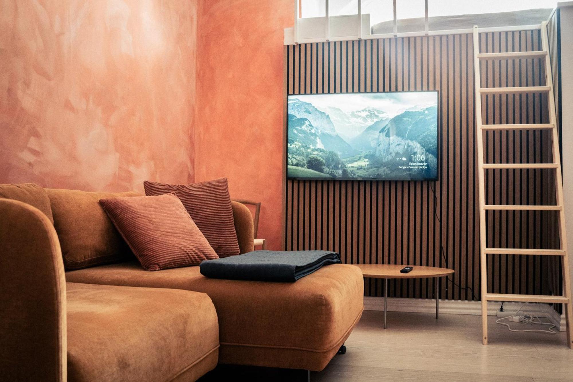 Spacious Green Apartment With Amazing Loft โคเปนเฮเกน ภายนอก รูปภาพ